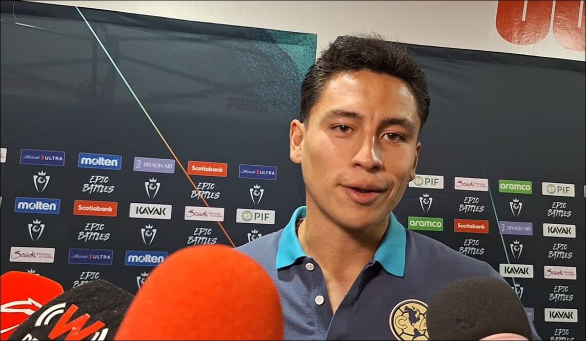 Ramon Juárez aseguró que el gol de Chivas "fue un chiripazo tremendo" / Foto: Sebastián García - EL UNIVERSAL