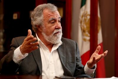 Dinero para Constituyente deben provenir del Congreso: Encinas