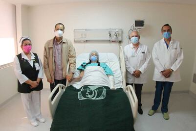 Logra IMSS trasplante exitoso de hígado y riñón en Jalisco