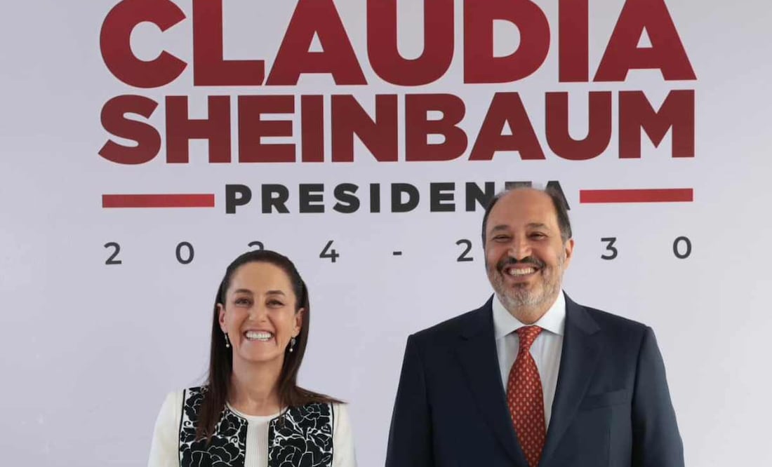 El presidente de la Coparmex, José Medina Mora afirmó que Cárdenas Batel "tiene una amplia visión de los temas prioritarios del país, así como capacidad de organización y sensibilidad social tan necesarias para ese puesto". Foto: Especial