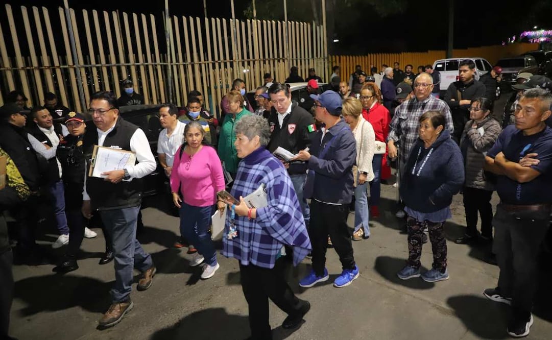 En los recorridos participan diferentes áreas de la administración de la Alcaldía Álvaro Obregón. Foto: Especial.