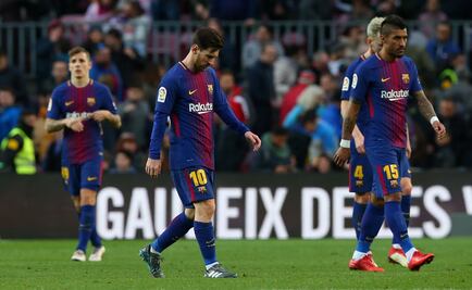 Barcelona se queda en ceros ante el Getafe
