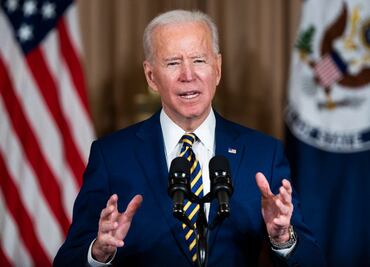 Senado de EU despeja el camino para el plan de ayudas económicas de Biden