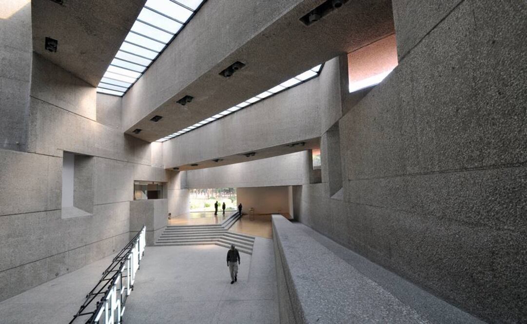 El Museo Rufino Tamayo. FOTO: EFE.