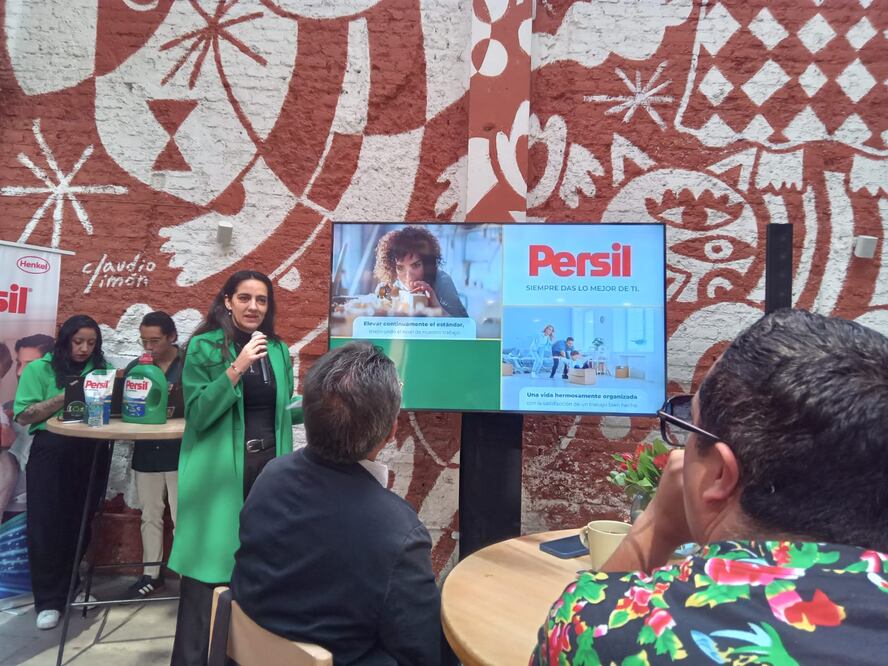 Henkel anuncia que Persil será biodegradable. Foto: Montserrat Galván/El Universal