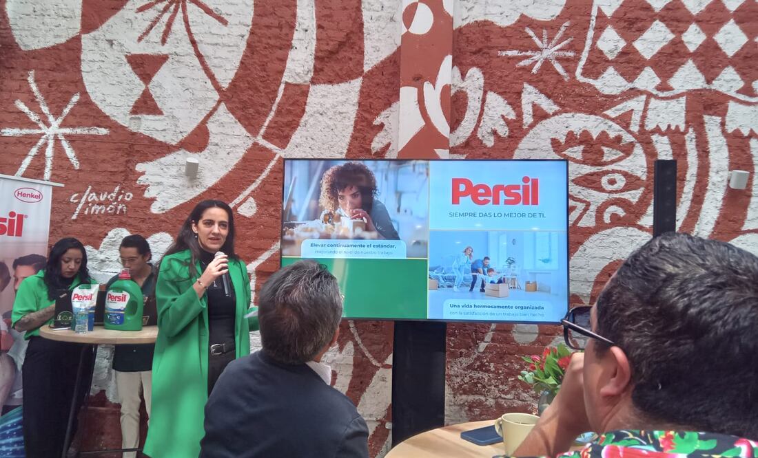 Henkel anuncia que Persil será biodegradable. Foto: Montserrat Galván/El Universal