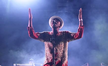 Fiesta de ritmos africanos inunda el Cervantino