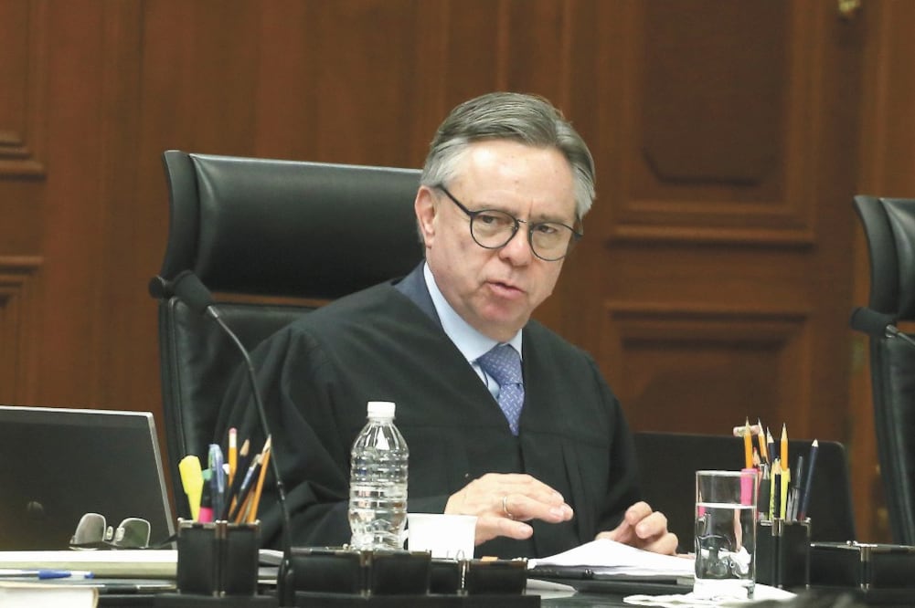 Eduardo Medina Mora aparece en un reporte de “ actividad sospechosa” de la Agencia Nacional de Crimen británica (NCA, por sus siglas en inglés) y del Departamento del Tesoro estadounidense. Foto: ARCHIVO EL UNIVERSAL