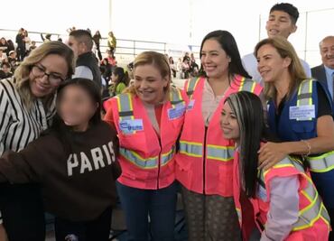 Maru Campos lanza programa para rehabilitar 45 escuelas de educación básica en Chihuahua