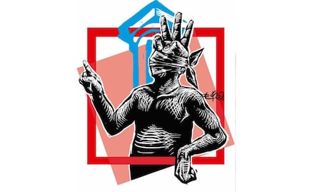 Silencio ante el estallido de la camioneta que salió del AIFA