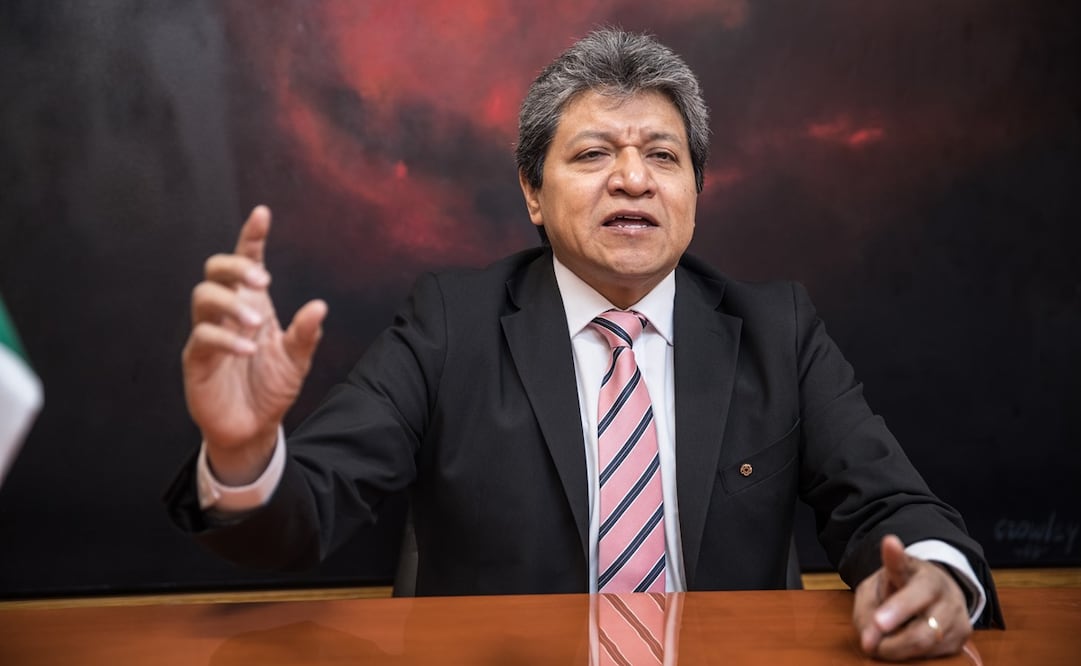 Entervista a Alberto Sánchez Hernández, nuevo director de CINVESTAV. Foto: German Espinosa