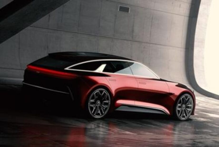 KIA muestra las primeras fotos del Proceed Concept