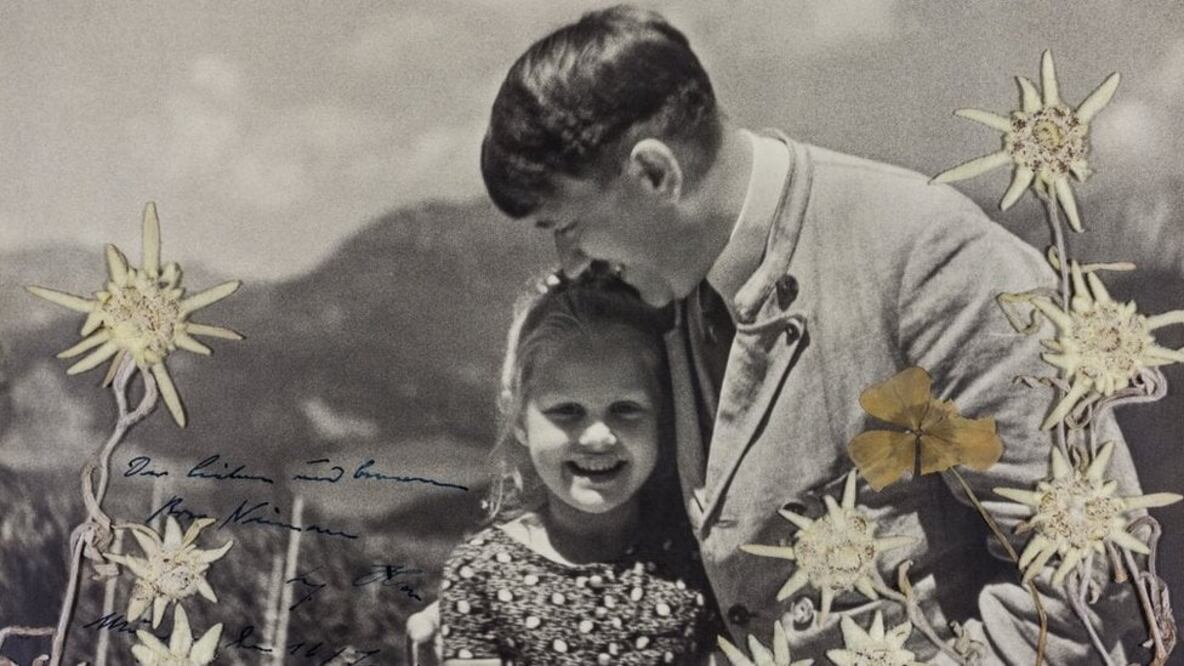 La sorprendente amistad entre Hitler y una niña judía 