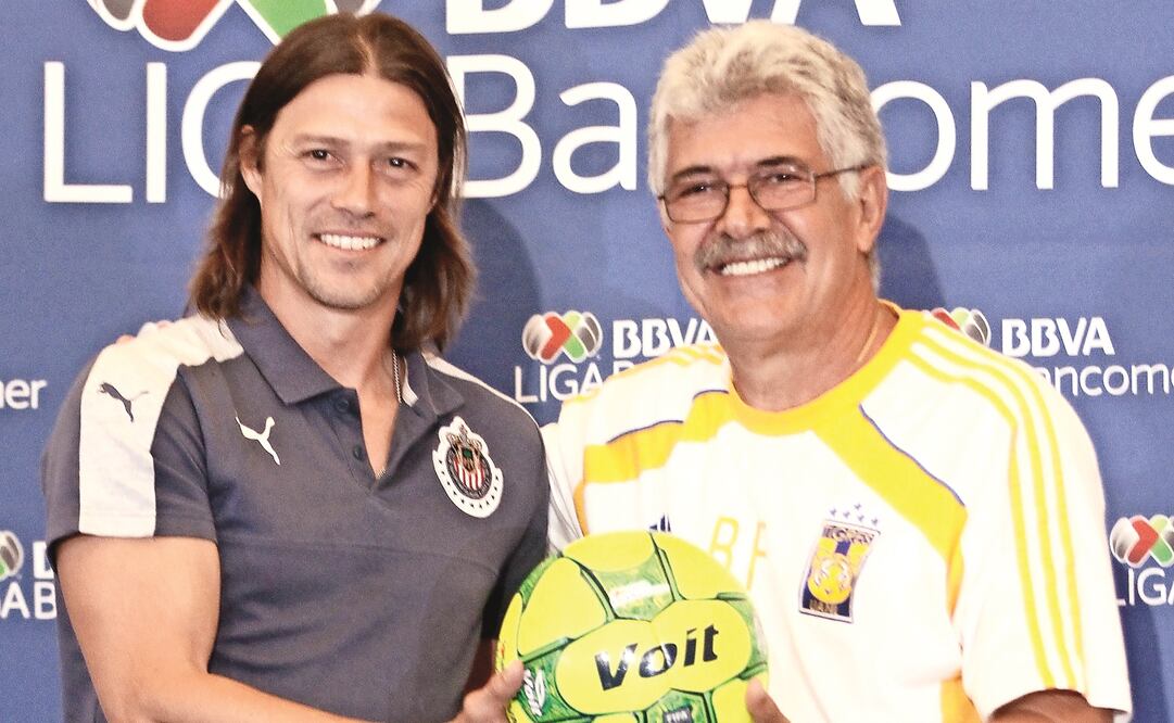 Ferretti y Almeyda dieron juntos conferencia de prensa (IMAGO7)