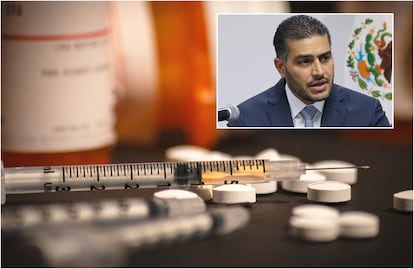 Harfuch confirma aseguramiento de fentanilo en la CDMX; “no es algo nuevo”, dice