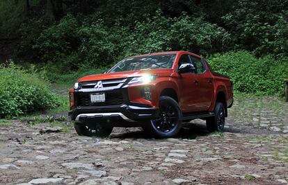 A prueba: Mitsubishi L200 Limited, una pick up realmente capaz