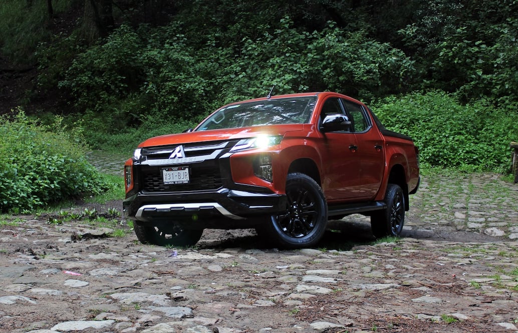 A prueba: Mitsubishi L200 Limited, una pick up realmente capaz