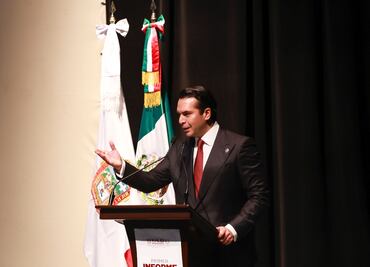 Kalid Mohamed Báez rinde su primer informe de actividades legislativas; destaca iniciativa para garantizar uso racional del agua