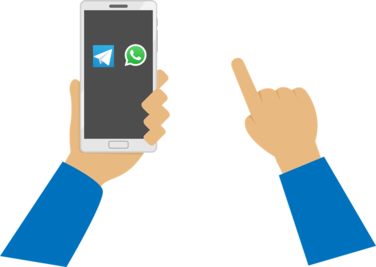 Telegram 4.3 el nuevo rival de WhatsApp