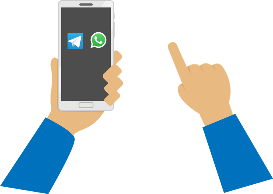 El sistema de mensajería instantánea que hace foco en la seguridad y privacidad del usuario (Fotos: Pixabay y Giphy)