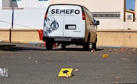 Asesinan a dos hombres frente al Palacio de Gobierno en Culiacán, Sinaloa; fueron acribillados con fusiles automáticos