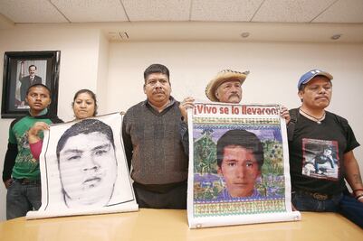 Verdad científica, exigen en Ayotzinapa