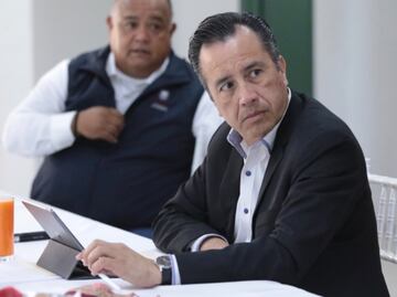 Cuitláhuac rechaza trasfondo político en detención de José Manuel del Río