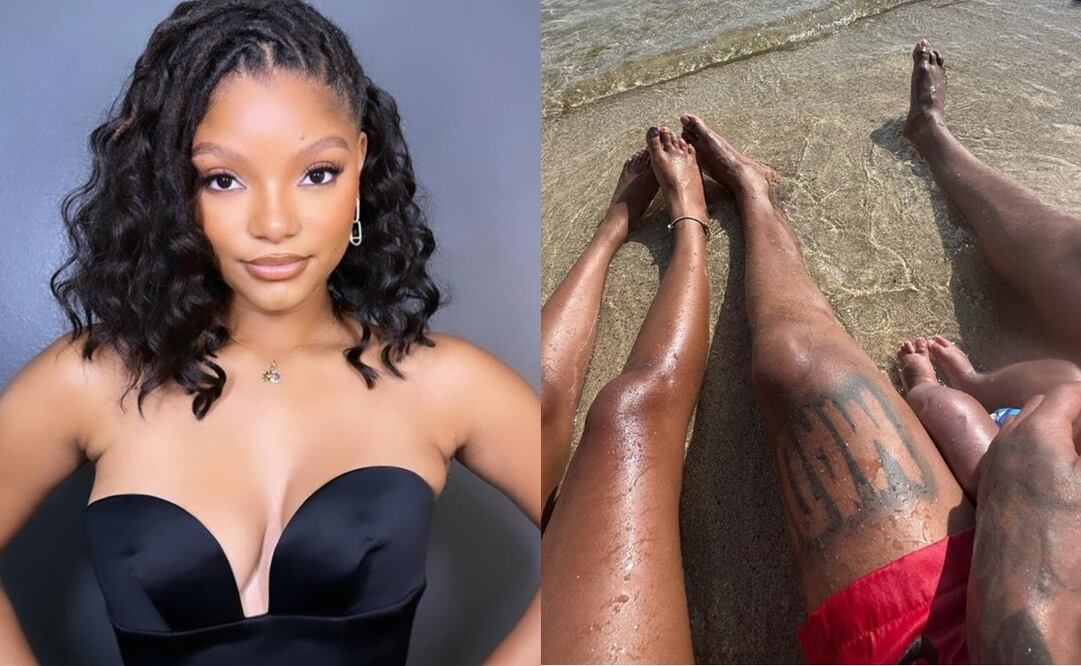 La actriz Halle Bailey se convirtió en madre a principios de este año junto a Darryl Dwayne Granberry Jr. Foto: Instagram oficial.
