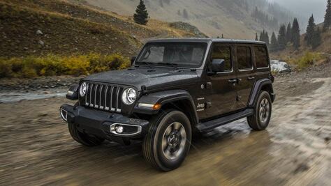 General Motors prepara un rival para Jeep Wrangler 