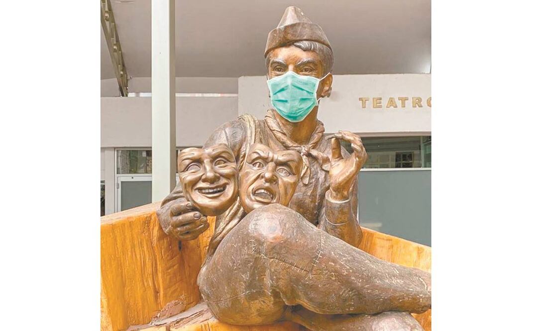 Los histriones viven confinados desde marzo a la fecha. Fotos: LA CASA DEL ACTOR Y ARACELI GARCÍA