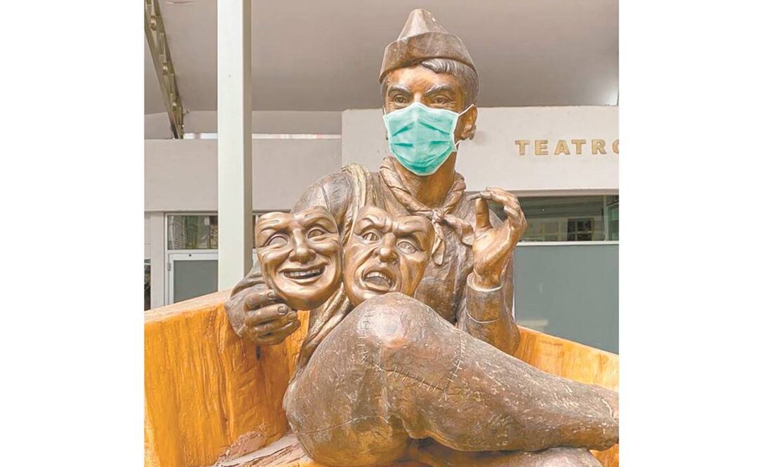 Los histriones viven confinados desde marzo a la fecha. Fotos: LA CASA DEL ACTOR Y ARACELI GARCÍA