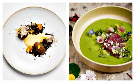 #RECETA Atún en chile de agua y Brioche frito