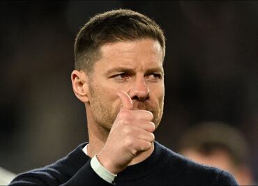 Xabi Alonso ha sido elegido como el entrenador del año en Alemania