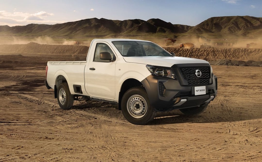 NP300 de Nissan. Foto: Nissan México