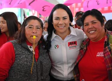 Cuando la militancia del PRI está unida se alcanzan las metas: Alejandra Del Moral