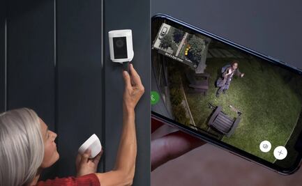 Con esta cámara podrás detectar cualquier movimiento extraño en tu hogar