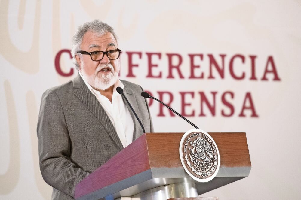 El subsecretario de la Segob, Alejandro Encinas, enfatizó que el reconocimie nto a instancias internacionales en derechos humanos sí va. (ARCHIVO EL UNIVERSAL)