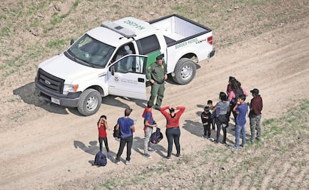 En 9 meses, EU detuvo a más de un millón de migrantes en la frontera, revela informe