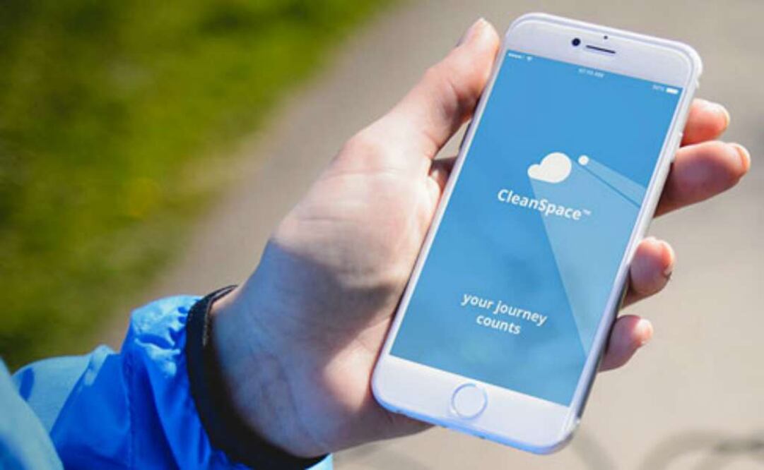 CleanSpace es una aplicación que utilizará una plataforma de tecnología inalámbrica