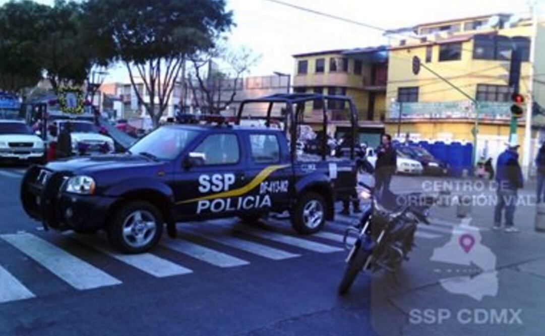 Tomada de @OVIALCDMX