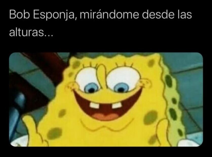 Estatura de Bob Esponja alborota las redes 
