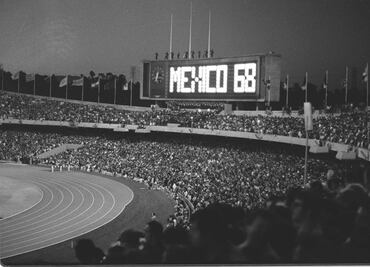 Así iniciaron y concluyeron los Juegos Olímpicos de México 68