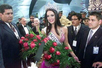 Condenan a 2 menores por asesinato de ex miss Venezuela