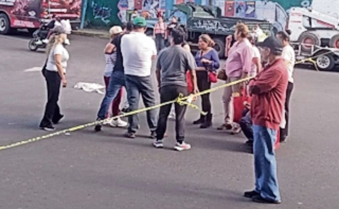 Vecinos de Mártires de Tacubaya protestaron por falta de agua. Foto: Especial