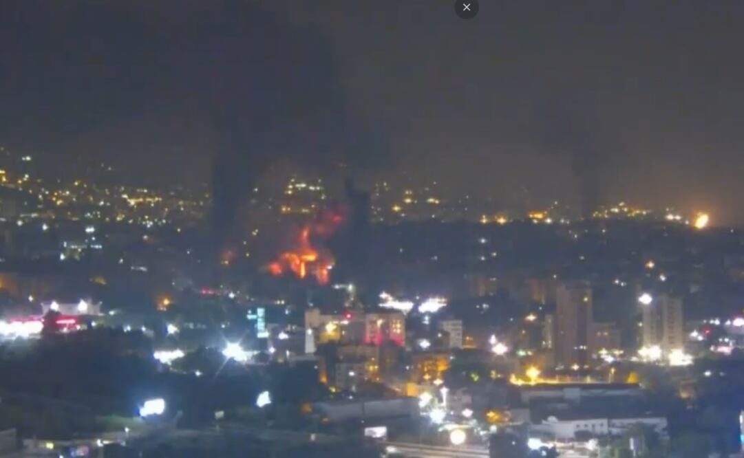 Hezbolá informa de nuevo bombardeo israelí en suburbio sur de Beirut. Foto: @Faytuks