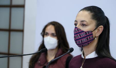 Difícil hacer una proyección de cuándo llegará al semáforo amarillo: Sheinbaum