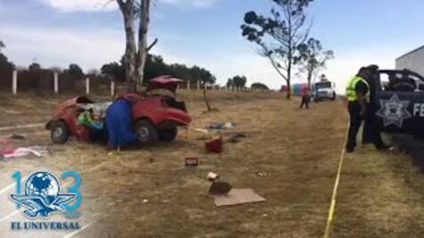Accidente en la autopista México-Pachuca deja tres personas muertas   