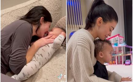 TikTok: "HBD Aire", Kylie Jenner y el conmovedor video con su bebé
