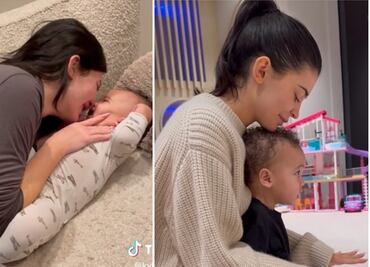TikTok: "HBD Aire", Kylie Jenner y el conmovedor video con su bebé