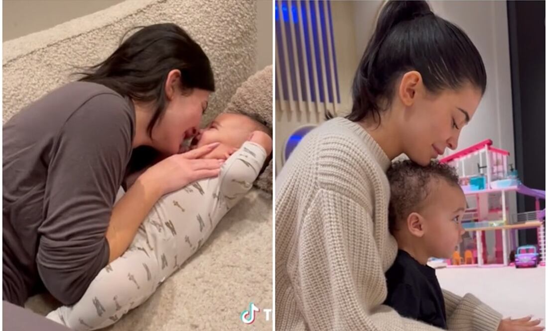 Foto: Capturas de pantalla tomadas de TikTok @kyliejenner